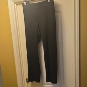 Lane Bryant Black Pants with Stretch Waistband